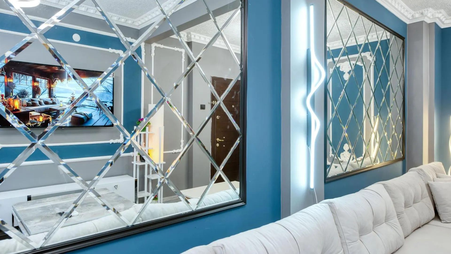 Blue White House Apartment Istanbul 0*,